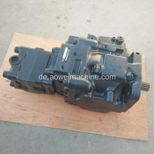 PC50-2 Hydraulikpumpe, PC50MR-2 HAUPTPUMPE, 708-3S-00522,708-3S-00521, PC50MR Baggerzahnradpumpe